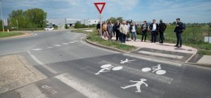 Une nouvelle liaison cyclable entre Lempdes et la gare de Pont-du-Château