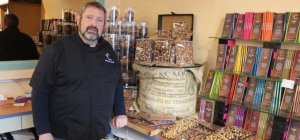 Thierry Constant : Le chocolat, cela se vit comme le vin. C'est une passion.