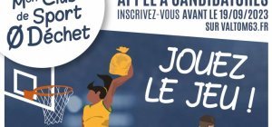 Mon Club de Sport zéro Déchet : Jouez le jeu !