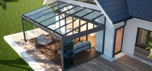 Véranda en aluminium : une belle touche de modernité pour votre maison
