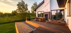 Quand la terrasse prend de la hauteur