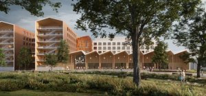 PIC : le Pôle d'Innovation Collaboratif verra le jour dans le Parc Cataroux en 2025