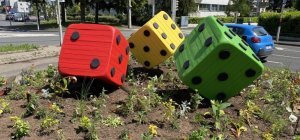 Beaumont : le fleurissement a des airs de jeux 