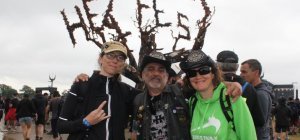 Les Auvergnats en pèlerinage au Hellfest