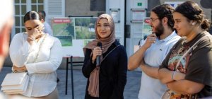 Les Vergnes : un nouveau parc arboré au milieu des blocs HLM