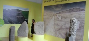 « Le temps de la Méridienne », 5 000 ans
d'histoire sous l'autoroute A75 au Musée Bargoin