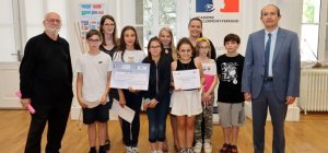 Laïcité et éthique citoyenne : l'Académie récompense les élèves