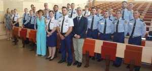 La première Classe Prépa Talents de la gendarmerie a été primée