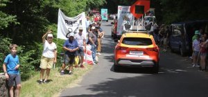 Tour de France : Vulcania-Issoire à bord de la caravane, c'était show !