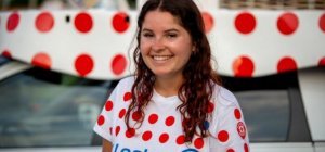 Pauline et Coline, deux Auvergnates au coeur de la caravane du Tour de France