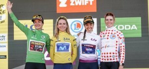 Le Tour de France Femmes avec Zwift s'élance dimanche de Clermont-Ferrand !