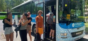 Vacances : avec les navettes pour le lac d'Aydat prenez le frais