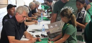 La Légende des Verts de Saint-Étienne à Gerzat : une flamme qui ne s'éteint pas