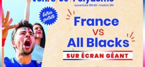 Coupe du Monde de Rugby 2023 : une fan zone à Polydome pour pousser derrière les Bleus