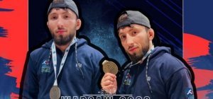 Temerlan Azizov, un lutteur montferrandais sur le toit du monde