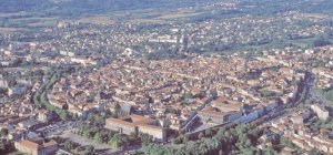 Riom prépare l'aménagement du parking des Dagneaux et la renaturation de l'Ambène