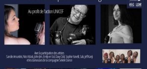 Boudu met ses patins à roulettes aux enchères pour l'UNICEF