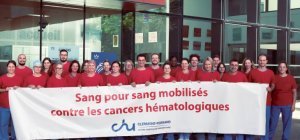 Le CHU « sang pour sang » mobilisé contre les cancers hématologiques