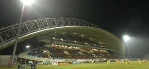 Une nouvelle pelouse pour le stade Gabriel-Montpied