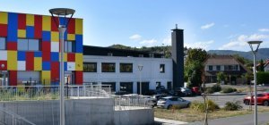 Romagnat : l'espace Bernard-Brajon, ancien lycée professionnel Vercingétorix, inauguré