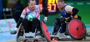 La coupe internationale de rugby fauteuil a lieu du 18 au 22 octobre