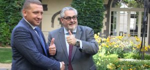 Jumelage : Clermont-Ferrand et Krementchouk (Ukraine) avancent main dans la main