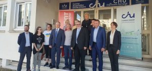 Le CHU accompagne le peuple ukrainien en matière de santé