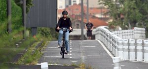 Rouler sur piste cyclable de Cébazat à la Place du 1er mai, c'est désormais possible