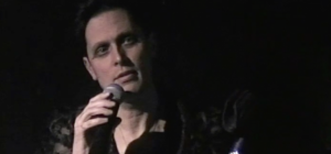 Baptiste Charden chante Barbara à La Coupole