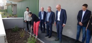 Inauguration de la résidence des Chemerets à Cournon-d'Auvergne