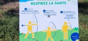 Un parcours santé pour respirer à Aubière