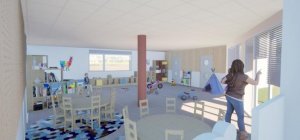 Ennezat : RLV acte l'extension de la crèche « Les petits Epis »