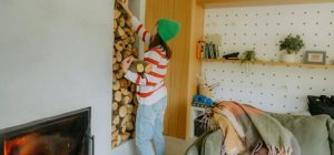 Habitat : stocker et utiliser son bois de chauffage