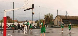 Deux nouveaux terrains de football à 5 et de basket 3X3 à la Fontaine-du-bac
