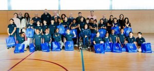 Déjà 7 ans de bonheur et de partage pour l'École Jaune et Bleu