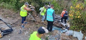 Plus de 6 tonnes de déchets sauvages ramassées à Gerzat
