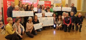 Clermont en rose 2023 : 136 184 euros récoltés !