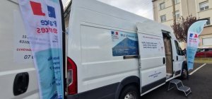 Le bus itinérant France Service a été inauguré pour plus de proximité