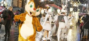 La grande parade de noël à Clermont-Ferrand le vendredi 24 novembre