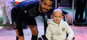 CHU : une rencontre inoubliable avec l'équipe du Clermont Foot pour des enfants malades
