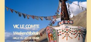 Un week-end pour le Tibet à Vic-le-Comte