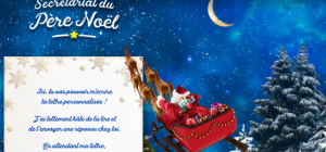Le secrétariat du Père Noël est ouvert 