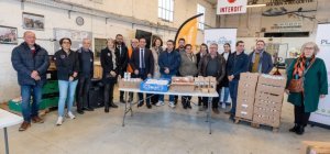 Le Puy-de-Dôme livre 32 tonnes de produits frais à la Banque alimentaire