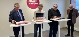 La Ville et la Métropole signent une convention avec l'École Nationale Supérieure d'Architecture