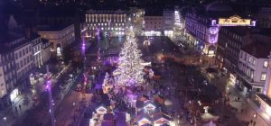 De la Place de la Victoire à la Place de Jaude, l'esprit de Noël illumine Clermont-Ferrand