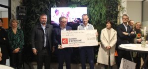 La Caisse d'Épargne Auvergne Limousin inaugure une nouvelle agence à Pont-du-Château