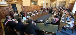 Conseil municipal des enfants : 62 écoliers ont pris officiellement leurs fonctions