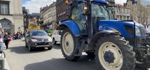 Manifestation des agriculteurs : des difficultés de circulation à prévoir sur l'A71 à Clermont-Ferrand au niveau de l'échangeur du Brézet.