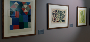 Exposition « Œuvres sur papier du XXe siècle » au musée d'art Roger-Quilliot