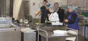 A Cournon, les Restos du coeur ont une nouvelle cuisine pour rebondir dans la vie active